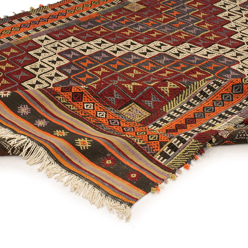 Vintage Anadolu Cicim - 191 cm x 301 cm - K0089097