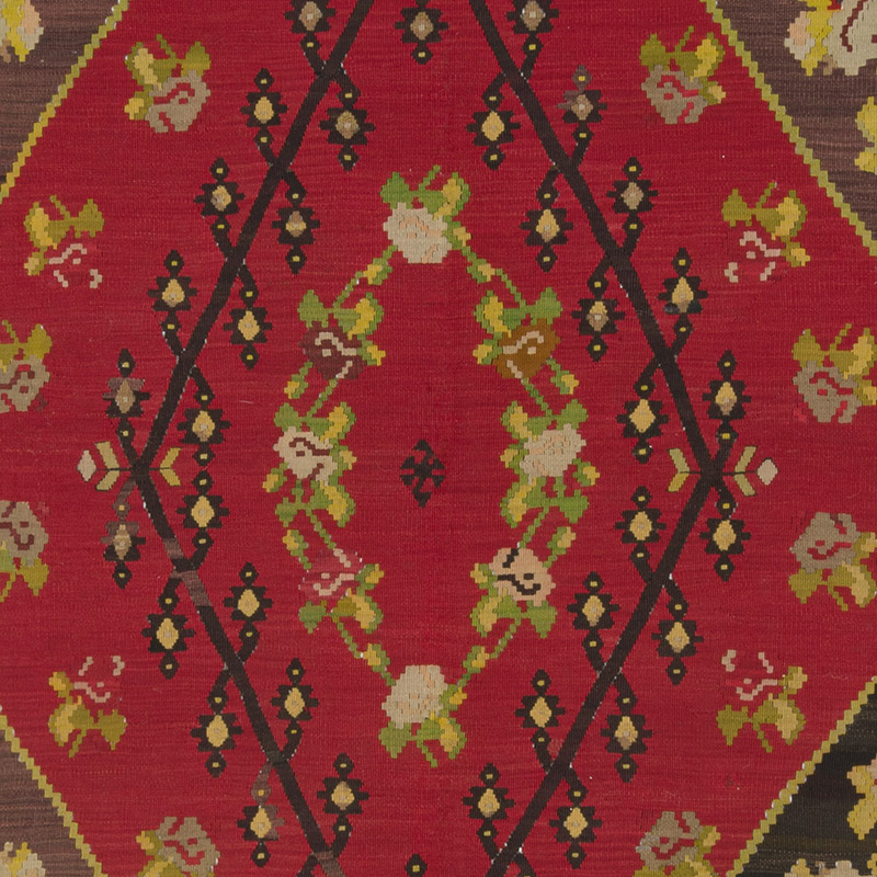 Balkan Kilimi - 203 cm x 288 cm - K0089101