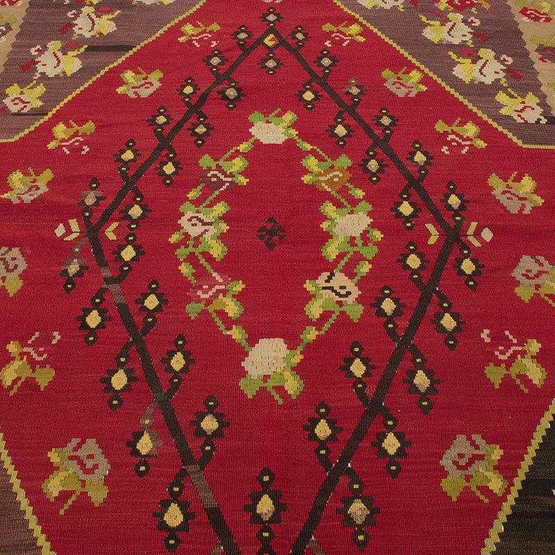 Balkan Kilimi - 203 cm x 288 cm - K0089101