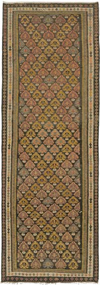 Vintage El Dokuma Kilim