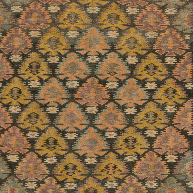 Alfombra Kilim Oriental Vintage - 101 cm x 276 cm - K0089104