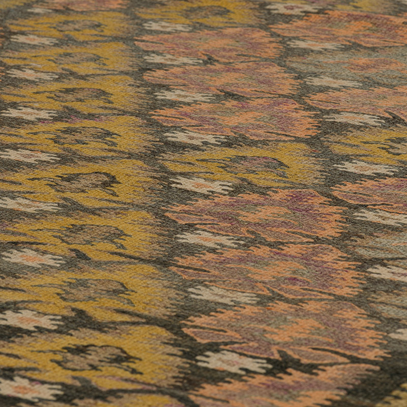 Alfombra Kilim Oriental Vintage - 101 cm x 276 cm - K0089104