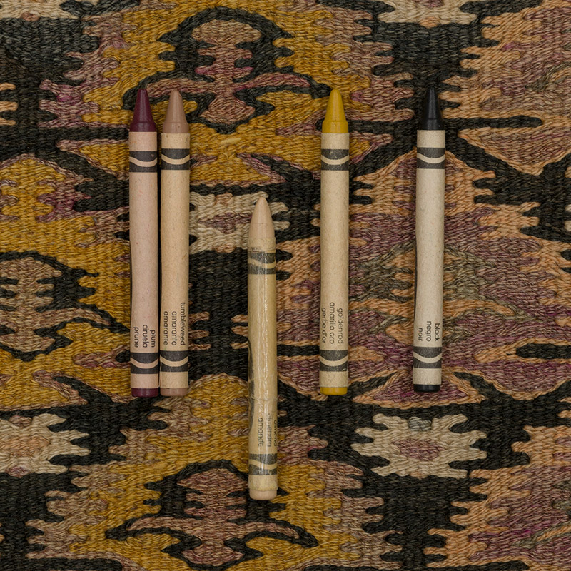 Alfombra Kilim Oriental Vintage - 101 cm x 276 cm - K0089104