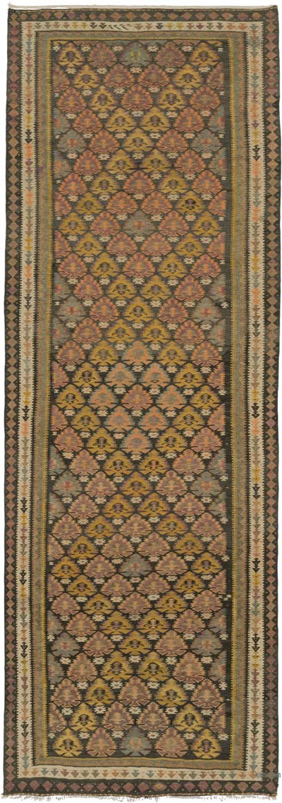 Vintage El Dokuma Kilim