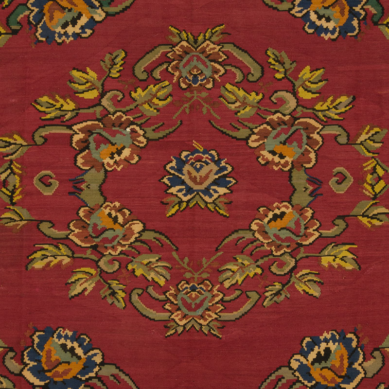 Alfombra Vintage Balkan Kilim - 265 cm x 341 cm - K0089108