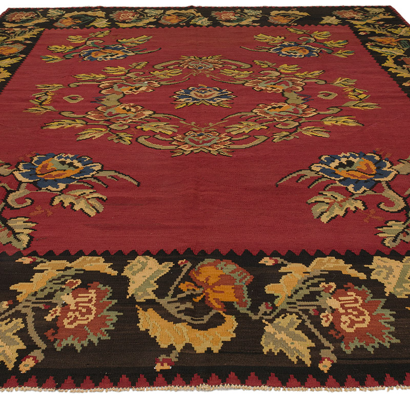 Alfombra Vintage Balkan Kilim - 265 cm x 341 cm - K0089108