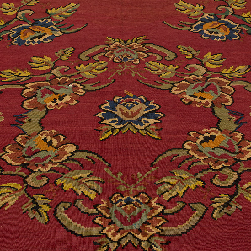 Alfombra Vintage Balkan Kilim - 265 cm x 341 cm - K0089108