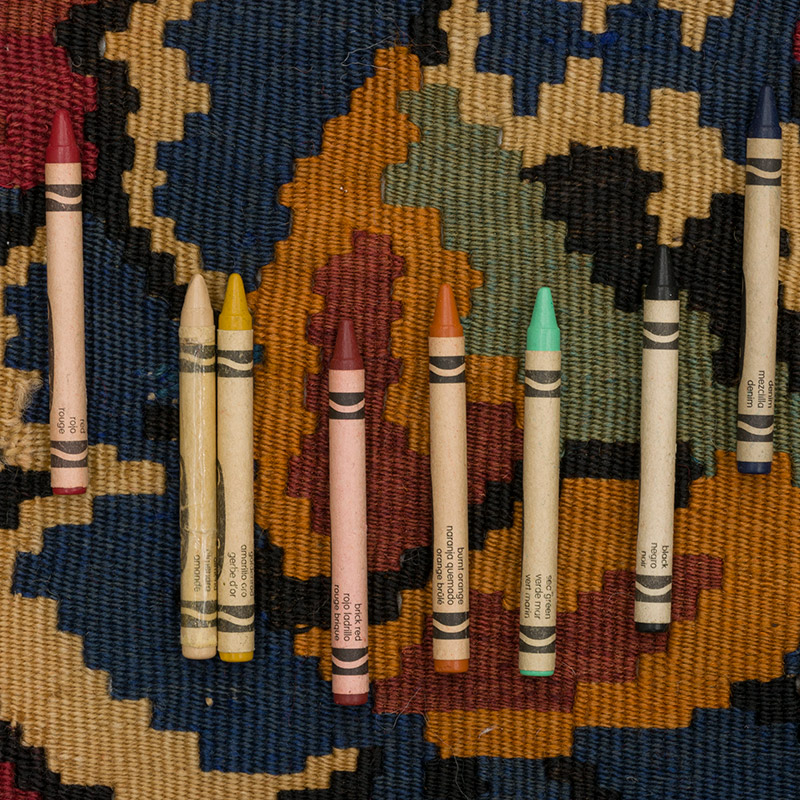 Alfombra Vintage Balkan Kilim - 265 cm x 341 cm - K0089108