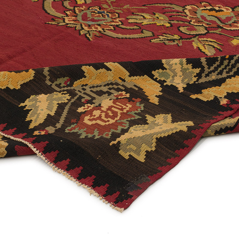 Alfombra Vintage Balkan Kilim - 265 cm x 341 cm - K0089108
