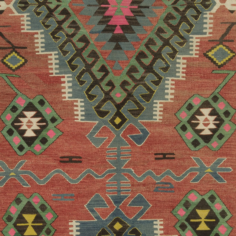 Uşak Kilimi - 150 cm x 295 cm - K0089110