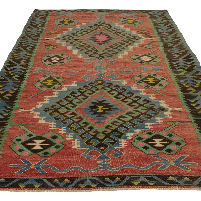 Uşak Kilimi - 150 cm x 295 cm - K0089110