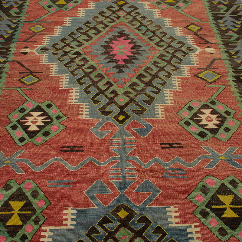 Uşak Kilimi - 150 cm x 295 cm - K0089110