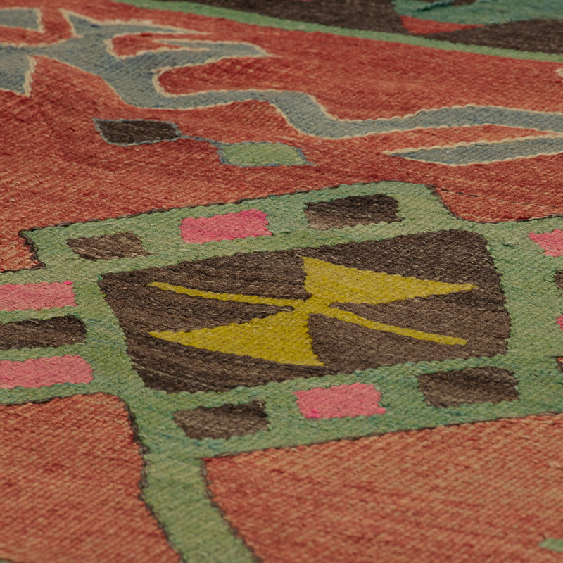 Uşak Kilimi - 150 cm x 295 cm - K0089110