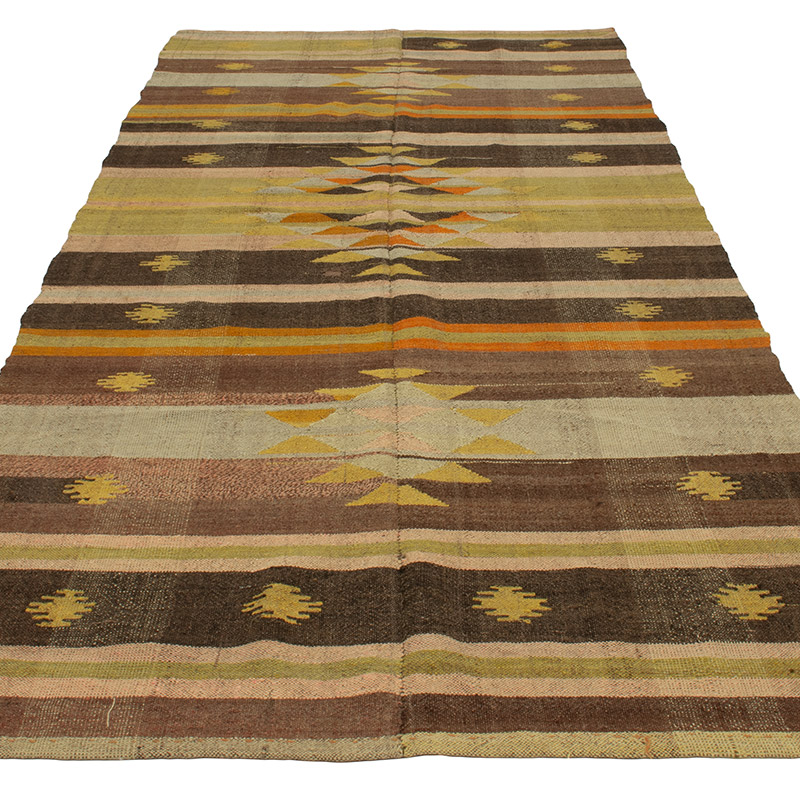 Balkan Kilimi - 135 cm x 303 cm - K0089111