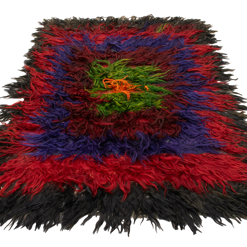 Alfombra Vintage de Anatolia Tulu - 102 cm x 160 cm - K0089112