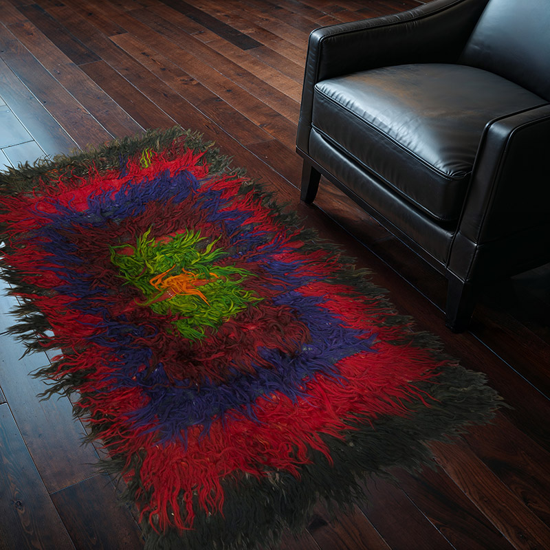 Alfombra Vintage de Anatolia Tulu - 102 cm x 160 cm - K0089112