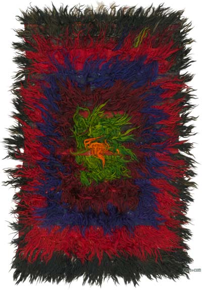 Vintage Anadolu Tülü - 102 cm x 160 cm