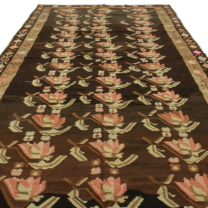 Alfombra Vintage Bardiz Kilim - 192 cm x 445 cm - K0089115
