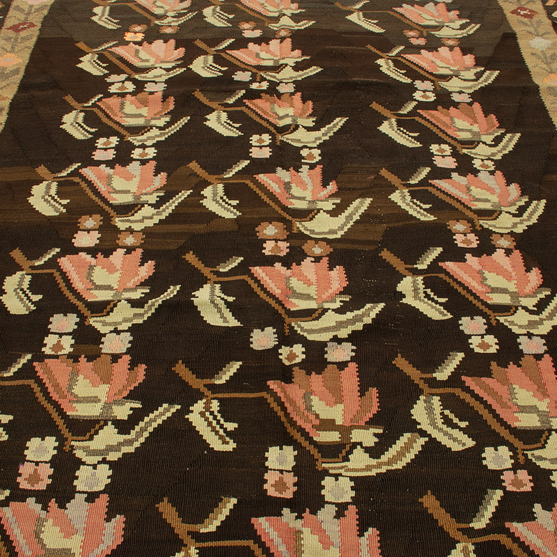 Alfombra Vintage Bardiz Kilim - 192 cm x 445 cm - K0089115