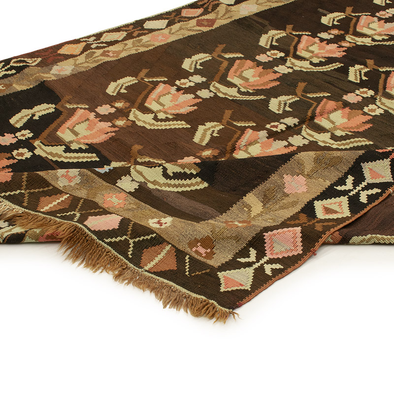 Alfombra Vintage Bardiz Kilim - 192 cm x 445 cm - K0089115