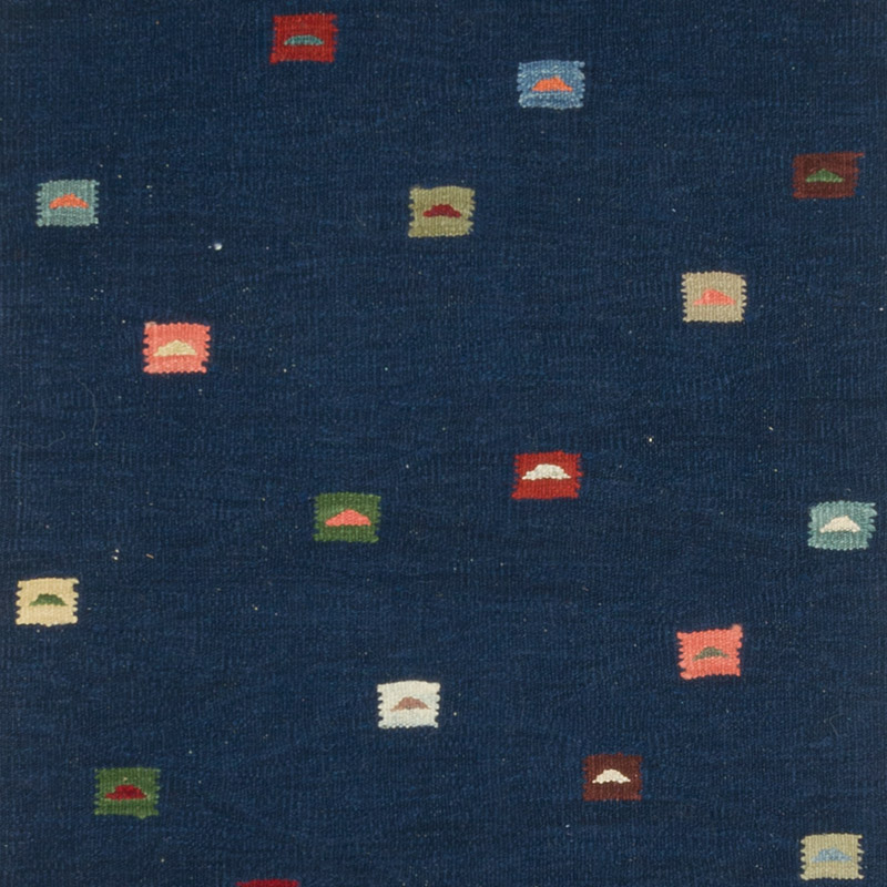 New Handwoven Turkish Kilim Runner - 2' 10" x 11' 7" (34" x 139") - K0089119