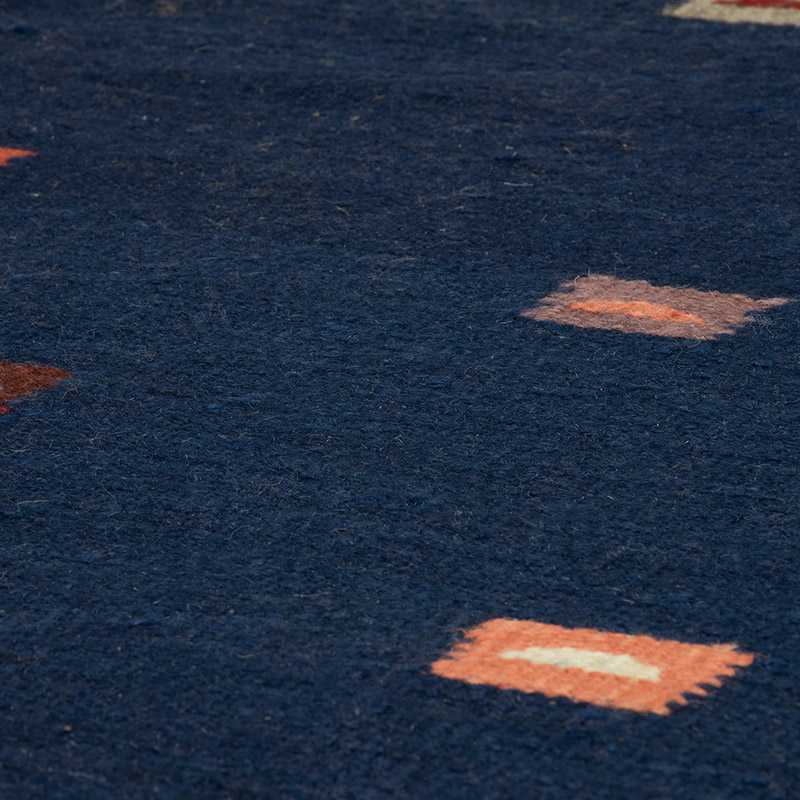 New Handwoven Turkish Kilim Runner - 2' 10" x 11' 7" (34" x 139") - K0089119