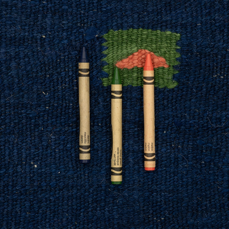 New Handwoven Turkish Kilim Runner - 2' 10" x 11' 7" (34" x 139") - K0089119