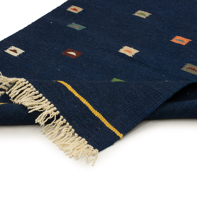 New Handwoven Turkish Kilim Runner - 2' 10" x 11' 7" (34" x 139") - K0089119