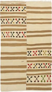 Vintage Anadolu Kilim - 145 cm x 251 cm