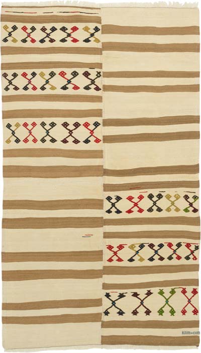 Vintage Anadolu Kilim - 145 cm x 251 cm