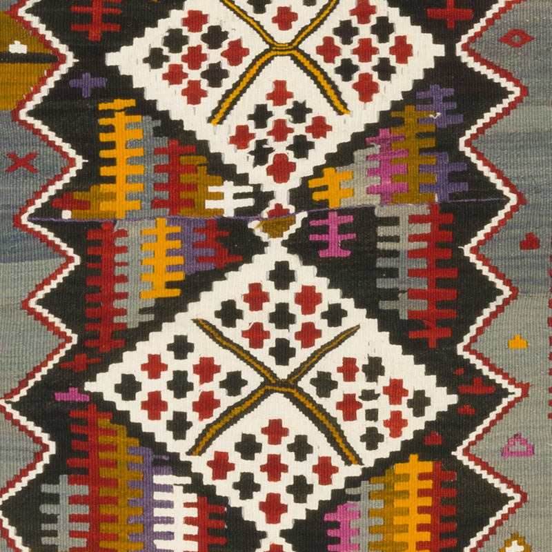 Alfombra Adana Kilim Vintage - 90 cm x 162 cm - K0089122