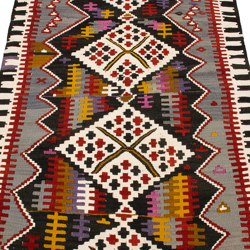 Alfombra Adana Kilim Vintage - 90 cm x 162 cm - K0089122