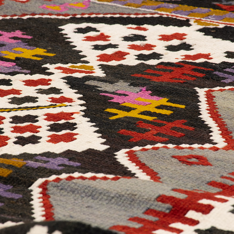 Alfombra Adana Kilim Vintage - 90 cm x 162 cm - K0089122