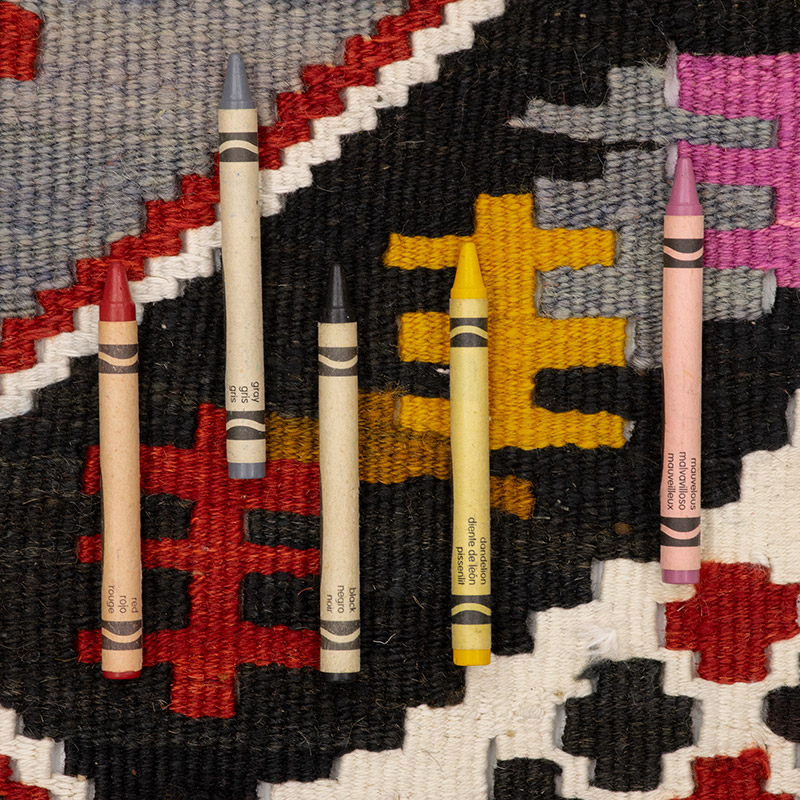 Alfombra Adana Kilim Vintage - 90 cm x 162 cm - K0089122