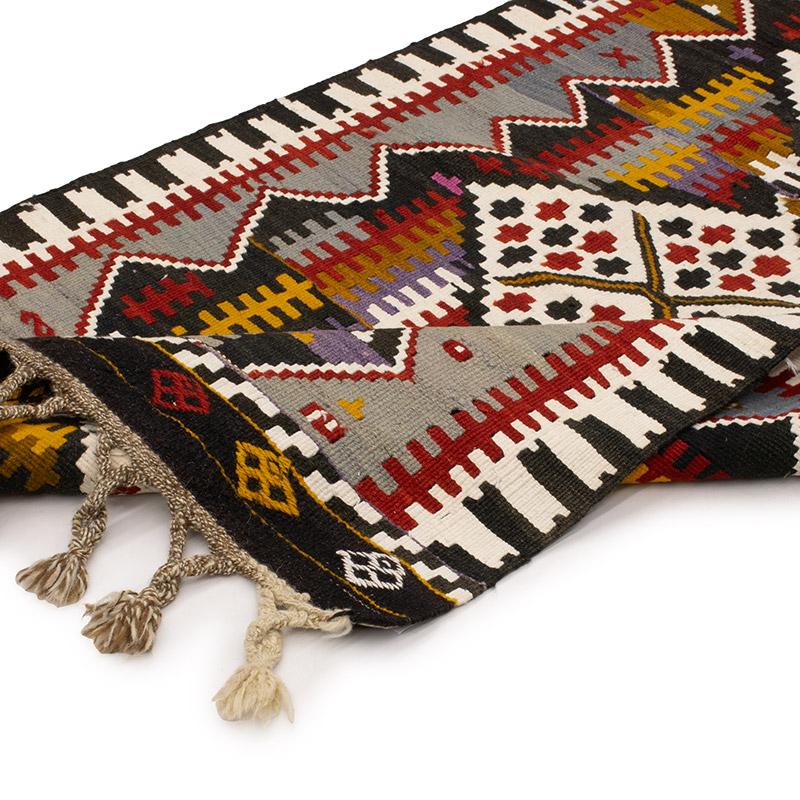 Alfombra Adana Kilim Vintage - 90 cm x 162 cm - K0089122