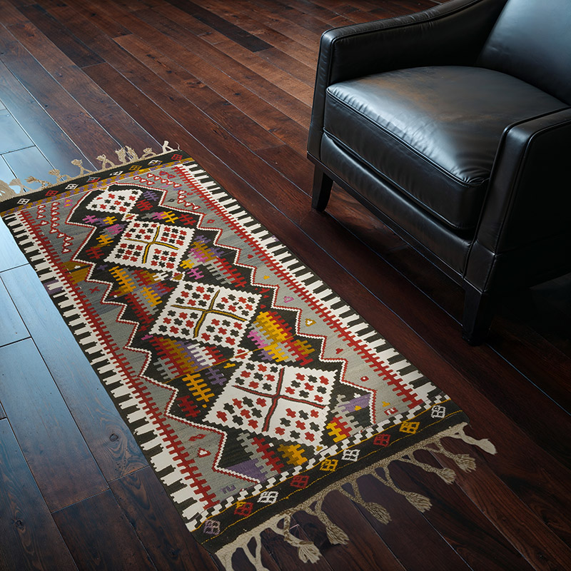 Alfombra Adana Kilim Vintage - 90 cm x 162 cm - K0089122