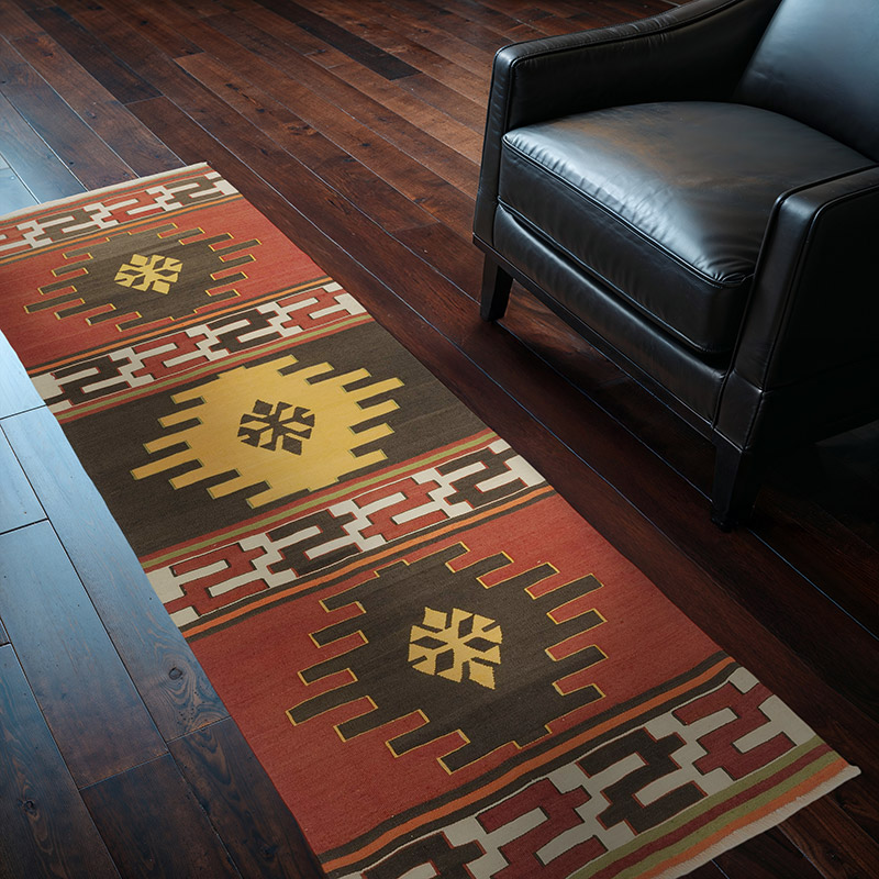 Corredor Vintage Afyon Kilim - 74 cm x 190 cm - K0089123