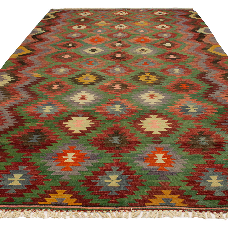 Denizli Kilimi - 192 cm x 350 cm - K0089126