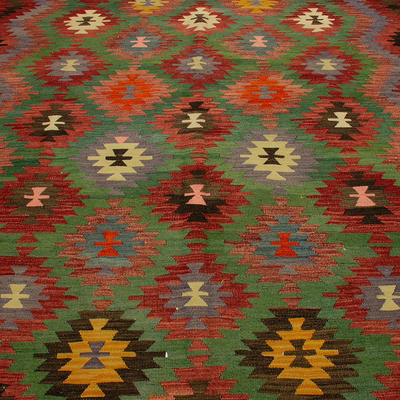 Denizli Kilimi - 192 cm x 350 cm - K0089126