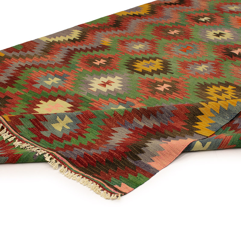 Denizli Kilimi - 192 cm x 350 cm - K0089126