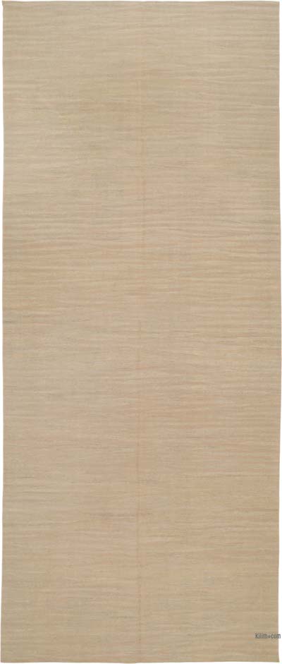 Yeni Kök Boya El Dokuma Kilim - 211 cm x 500 cm