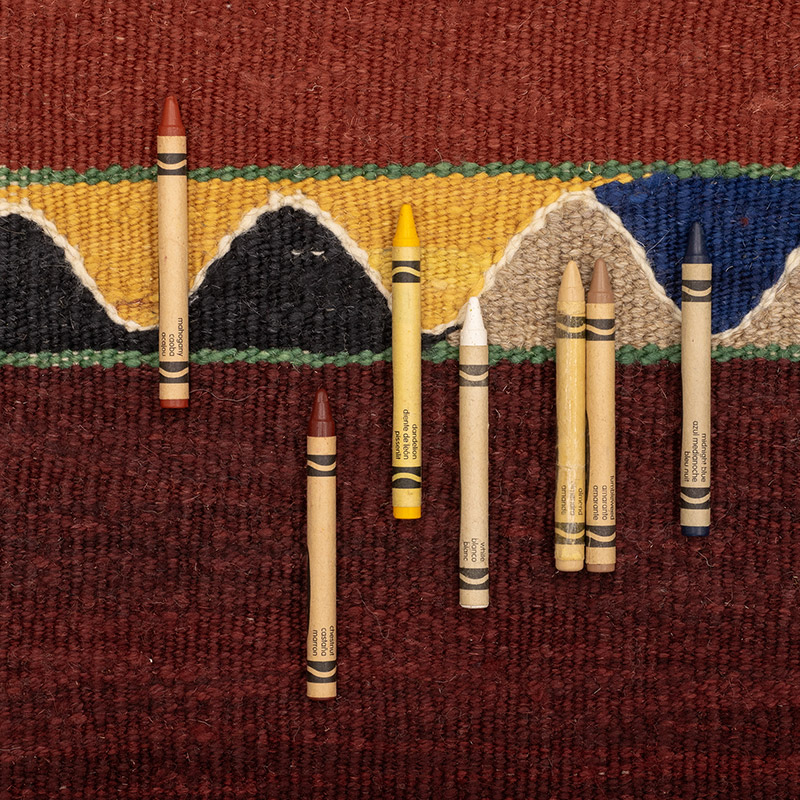New Handwoven Turkish Kilim Rug - 6' 2" x 8' 5" (74" x 101") - K0089129