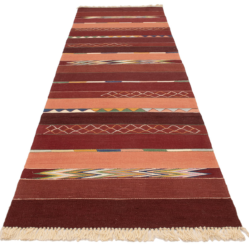 Corredor Nueva Alfombra Turca Kilim - 88 cm x 310 cm - K0089130