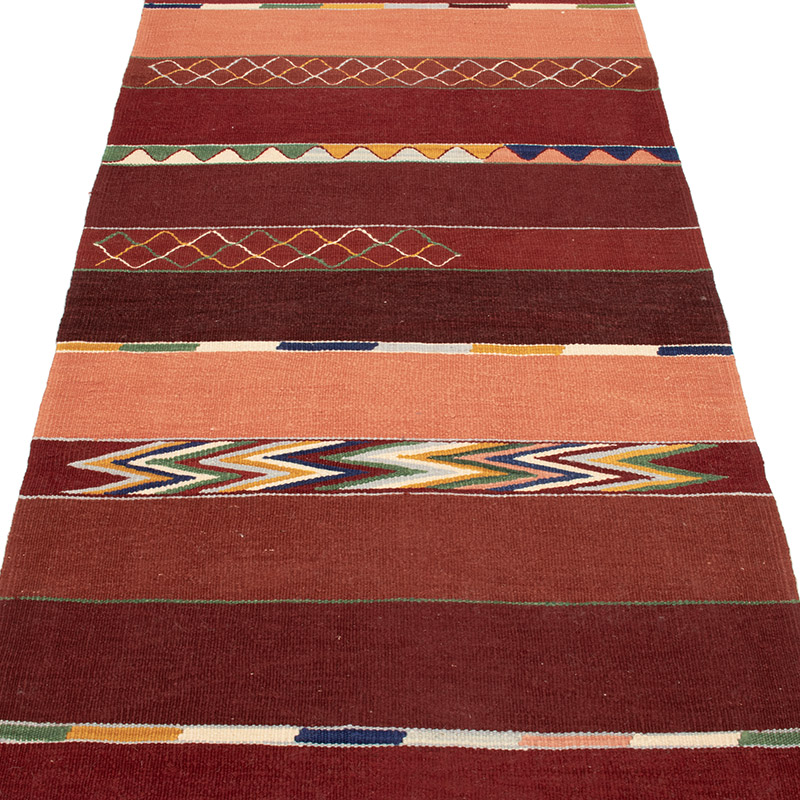 Corredor Nueva Alfombra Turca Kilim - 88 cm x 310 cm - K0089130