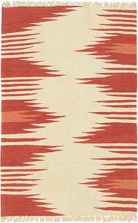 Yeni Kök Boya El Dokuma Kilim - 118 cm x 181 cm