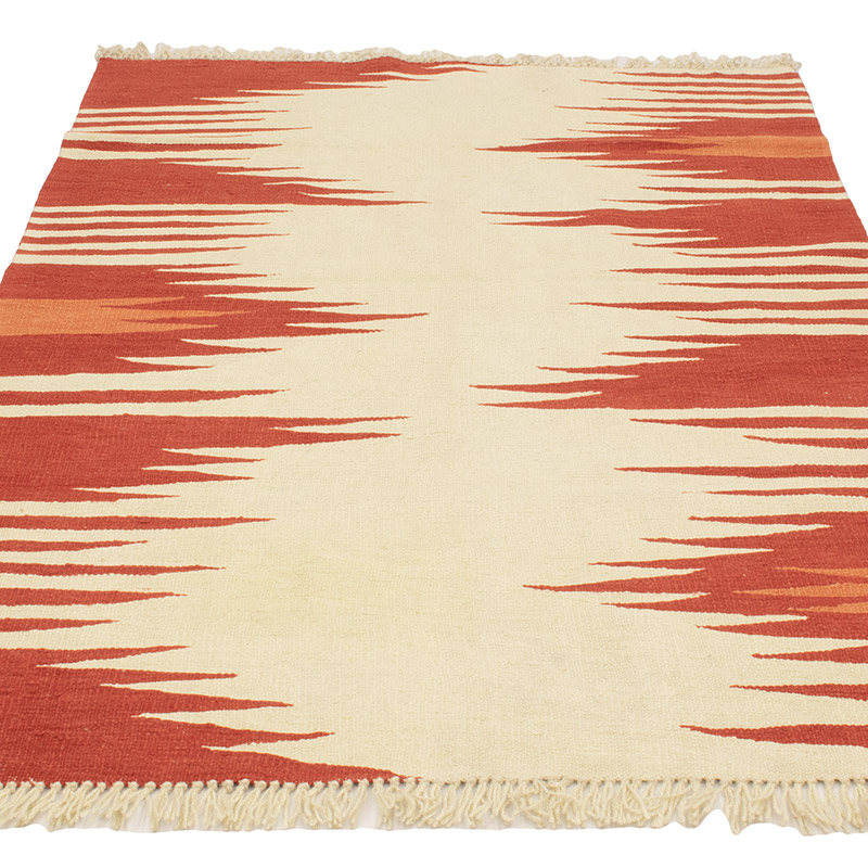 Nueva Alfombra Turca Kilim - 118 cm x 181 cm - K0089131