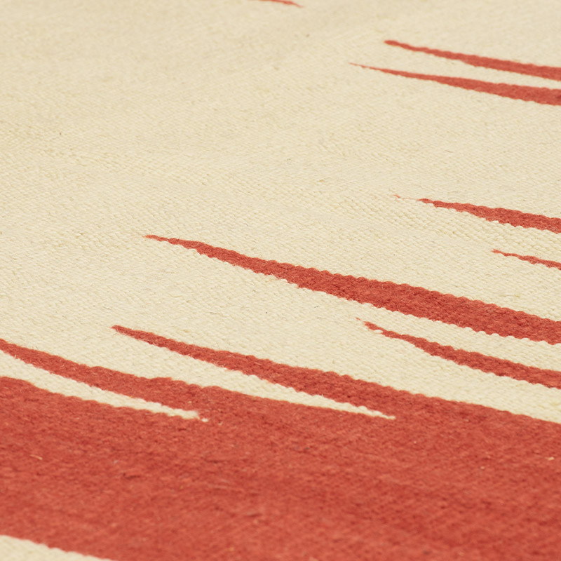 Nueva Alfombra Turca Kilim - 118 cm x 181 cm - K0089131