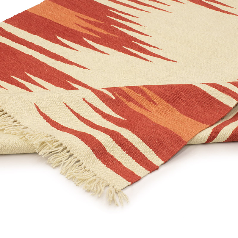 Nueva Alfombra Turca Kilim - 118 cm x 181 cm - K0089131