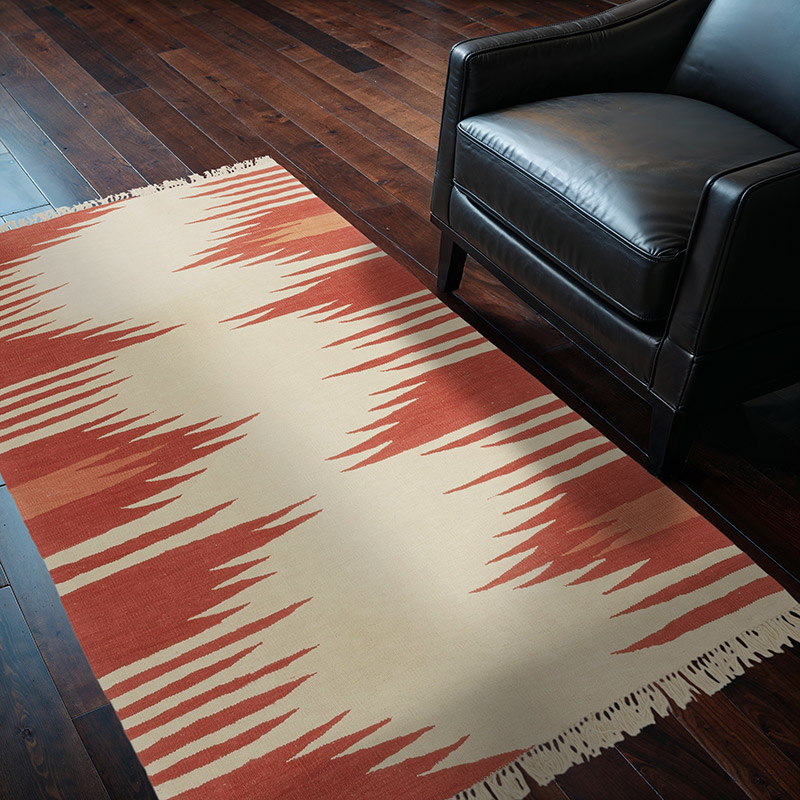 Nueva Alfombra Turca Kilim - 118 cm x 181 cm - K0089131
