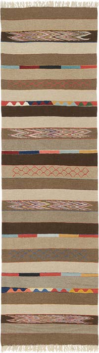 Corredor Nueva Alfombra Turca Kilim - 89 cm x 305 cm